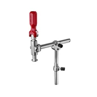 Imadła i ściski - PIHER ZACISK SPAWALNICZY Z PRĘTEM OKRĄGŁYM 16MM DO STOŁÓW SPAWALNICZYCH P19100(ita-p19100) - miniaturka - grafika 1