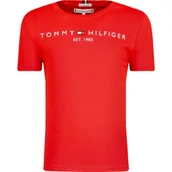 Koszulki dla chłopców - Tommy Hilfiger T-shirt | Regular Fit - miniaturka - grafika 1