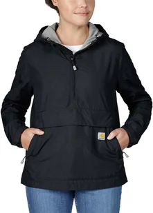Kurtka Carhartt Rain Defender Light Packabl Black - Kurtki męskie - miniaturka - grafika 1