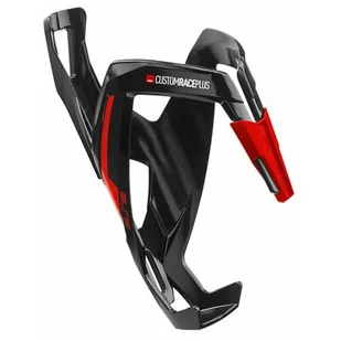 Elite Elite Custom Race Plus Uchwyt na bidon, czarny  2021 Systemy hydratacyjne 254107 - Shakery i bidony sportowe - miniaturka - grafika 1