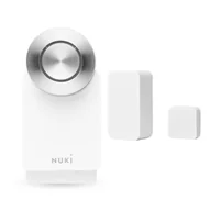 Systemy inteligentnych domów - NUKI Smart Lock 3.0 Pro + NUKI Door Sensor - miniaturka - grafika 1