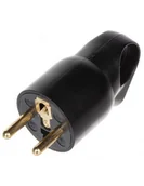 Kostki, złączki, wtyczki - LEGRAND Wtyczka kątowa 230V 16A Legrand 50107 LE-50107 - miniaturka - grafika 1