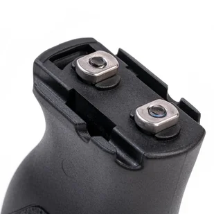 Strike Industries - Chwyt M-LOK Angled Vertical Grip - Long - FDE - SI-AR-CMAG-L - Osprzęt do wiatrówek - miniaturka - grafika 5
