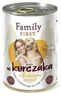 Mokra karma dla psów - Family First Karma mokra dla psa Bogata w kurczaka z burakami adult. - miniaturka - grafika 1