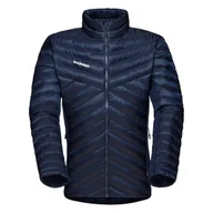 Kurtki męskie - Kurtka męska Mammut Albula IN Hybrid puchowa pikowana granatowa-S - miniaturka - grafika 1