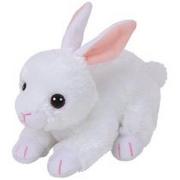 Maskotki i pluszaki - Ty Inc Beanie Babies Cotton biały królik 15cm - miniaturka - grafika 1
