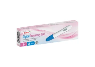 Dr. Max Pharma s.r.o.,Na Florenci 2116/15, Nové Mě Dr Max Pharma s.r.o.,Na Florenci 2116/15 Nové Mě Pregnancy Test Digital Dr.Max cyfrowy test ciążowy 1 sztuka - Testy ciążowe i diagnostyczne - miniaturka - grafika 1