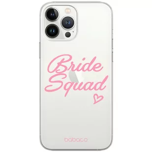 Etui Babaco dedykowane do Iphone 5/5S/SE, wzór: Bride Squad 001 Etui częściowo przeźroczyste, oryginalne i oficjalnie licencjonowane - Etui i futerały do telefonów - miniaturka - grafika 1