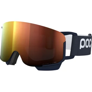 POC Nexal Mid, gogle narciarskie, apatite navy - Gogle narciarskie - miniaturka - grafika 1
