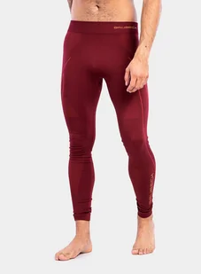 Getry termoaktywne Brubeck Thermo - burgundy - Kalesony - miniaturka - grafika 1