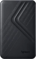 Dyski HDD - Dysk zewnętrzny HDD Apacer AC236 2TB Czarny (AP2TBAC236B-1) - miniaturka - grafika 1