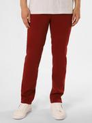 Spodnie męskie - BRAX - Spodnie męskie  Cadiz, czerwony - miniaturka - grafika 1