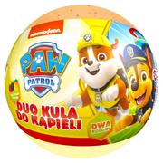 Kosmetyki do kąpieli - Paw Patrol Bath Bomb musująca kula do kąpieli Tutti Frutti & Mango 100g - miniaturka - grafika 1