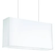 Lampy sufitowe - Britop LAMPA wisząca CADRE 872010228 prostokątna OPRAWA abażurowy ZWIS loftowy biały - miniaturka - grafika 1