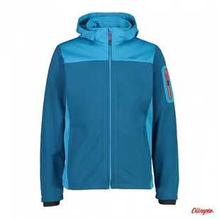 Kurtka męska CMP Campagnolo MAN JACKET ZIP HOOD - DEEP LAKE/DANUBE - Kurtki i kamizelki sportowe męskie Kurtka męska CMP Campagnolo MAN JACKET ZIP HOOD - DEEP LAKE/DANUBE - Kurtki i kamizelki sportowe męskie - miniaturka - grafika 1