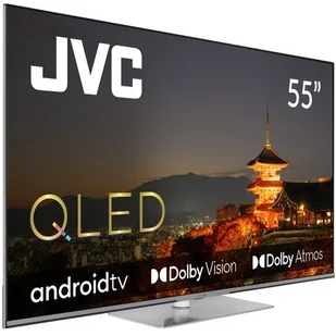 Telewizor JVC LT-55VAQ830P 55" QLED 4K Android TV - Telewizory - miniaturka - grafika 1