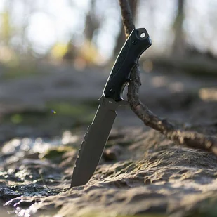 Schrade - Nóż taktyczny Extreme Survival - AUS-10 - Czarny/Grafitowy - 1182512 - Noże - miniaturka - grafika 4