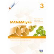 Matematyka - Nowa Era MATeMAtyka 3 Podręcznik Zakres rozszerzony - miniaturka - grafika 1