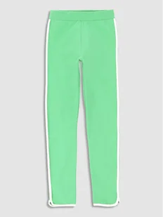 Coccodrillo Legginsy WC3121101EVG Zielony Regular Fit - Legginsy - miniaturka - grafika 1