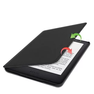 Etui z Klapka Smartcase do Kindle 11 2022 Black - Etui do czytników e-book - miniaturka - grafika 4