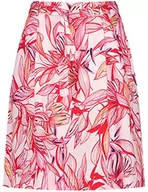Spódnice - GERRY WEBER Edition Damska spódnica 811011-66264, liliowa/różowa/czerwona/pomarańczowa, nadruk: 42, liliowy/różowy/czerwony/pomarańczowy nadruk, 42 - miniaturka - grafika 1