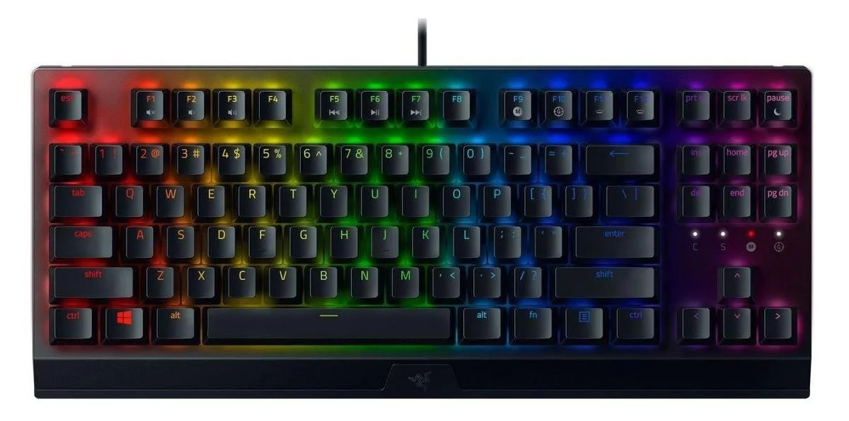 Razer BlackWidow V3 Tenkeyless Green Switch (RZ03-03490100-R3M1)