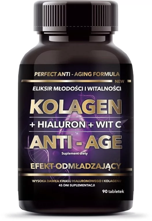 INTENSON INTENSON Kolagen + hialuron + WIT C 90 tabl 3490061