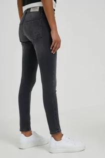 Spodnie damskie - Joop! jeansy Sue damskie kolor szary - grafika 1