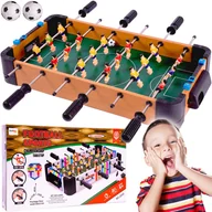 Piłki dla dzieci - Gra Piłkarzyki Drewniany Stół do Gry Football - miniaturka - grafika 1