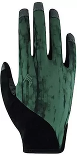 Roeckl Moleno Jr. dziecięce rękawiczki rowerowe długie zielone/czarne 2023: rozmiar: 5 - Rękawiczki - miniaturka - grafika 1