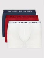 Majtki męskie - Ralph Lauren Polo Komplet 3 par bokserek 714835885008 Kolorowy - miniaturka - grafika 1
