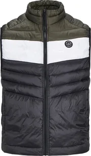 Jack & Jones Jack&Jones męska kamizelka bezrękawnik JJESPRINT BODYWARMER COLLAR NOOS 12258457 M - Kamizelki męskie - miniaturka - grafika 1