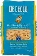 Makaron - De Cecco Penne Rigate nr 141 - makaron rurki (500 g) - miniaturka - grafika 1