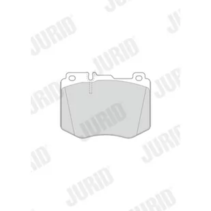 Klocki hamulcowe - komplet JURID 573608J - Klocki hamulcowe - miniaturka - grafika 1