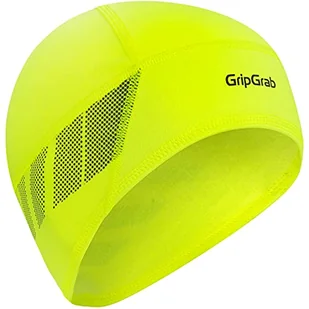 Kask GripGrab GripGrab wiatroszczelna, lekka, termiczna, zimowa czapka rowerowa, czarna, neonowa, żółta, jazda na rowerze, bieganie, cienka czaszka, czapka pod 5037 - Czapki damskie - miniaturka - grafika 1