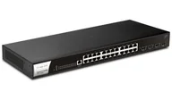 Modemy - DrayTek Draytek VigorSwitch G-2280 24-Port Managed L2 Gigabit Ethernet Switch - miniaturka - grafika 1