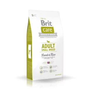 Brit Care Adult Small BREED Lamb & Rice - Suplementy i witaminy dla psów - miniaturka - grafika 1
