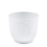 Donice - Osłonka Atena 16,5 cm biały - miniaturka - grafika 1