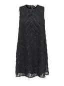 Sukienki - ONLY Sukienka koktajlowa Faye 15358411 Czarny Loose Fit - miniaturka - grafika 1