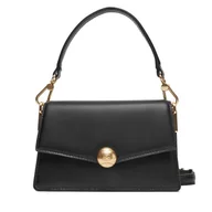 Torebki damskie - Torebka Lacoste NF5104IT Czarny - miniaturka - grafika 1