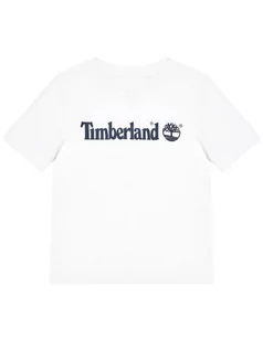 Koszulki dla chłopców - Timberland T-Shirt T25P22 D Biały Regular Fit - grafika 1