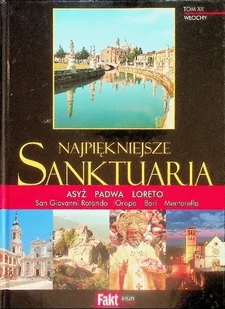 Najpiękniejsze sanktuaria Tom XII Włochy - Religia i religioznawstwo - miniaturka - grafika 1