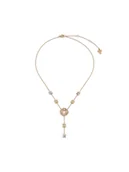 Naszyjniki - Guess Naszyjnik JUBN05 496JW Złoty - miniaturka - grafika 1