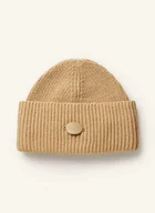 Czapki damskie - Goldbergh Czapka Bonbon beige - miniaturka - grafika 1