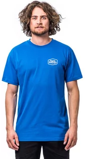 Koszulki dla chłopców - Horsefeathers FAB IMPERIAL BLUE koszulka męska - S - grafika 1