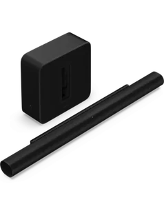 Kino domowe Kino domowe: Sonos Arc Ultra + Sub 4 - Kino domowe - miniaturka - grafika 1