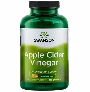Apple Cider Vinegar 625mg (180 kaps.) - Suplementy diety - miniaturka - grafika 1