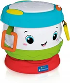 Zabawki interaktywne dla dzieci - Clementoni Interaktywny bębenek 17476 17476 - miniaturka - grafika 1