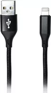 Kable USB - Msonic Kabel 2A Usb do Lightning/ iPhone 1m - miniaturka - grafika 1