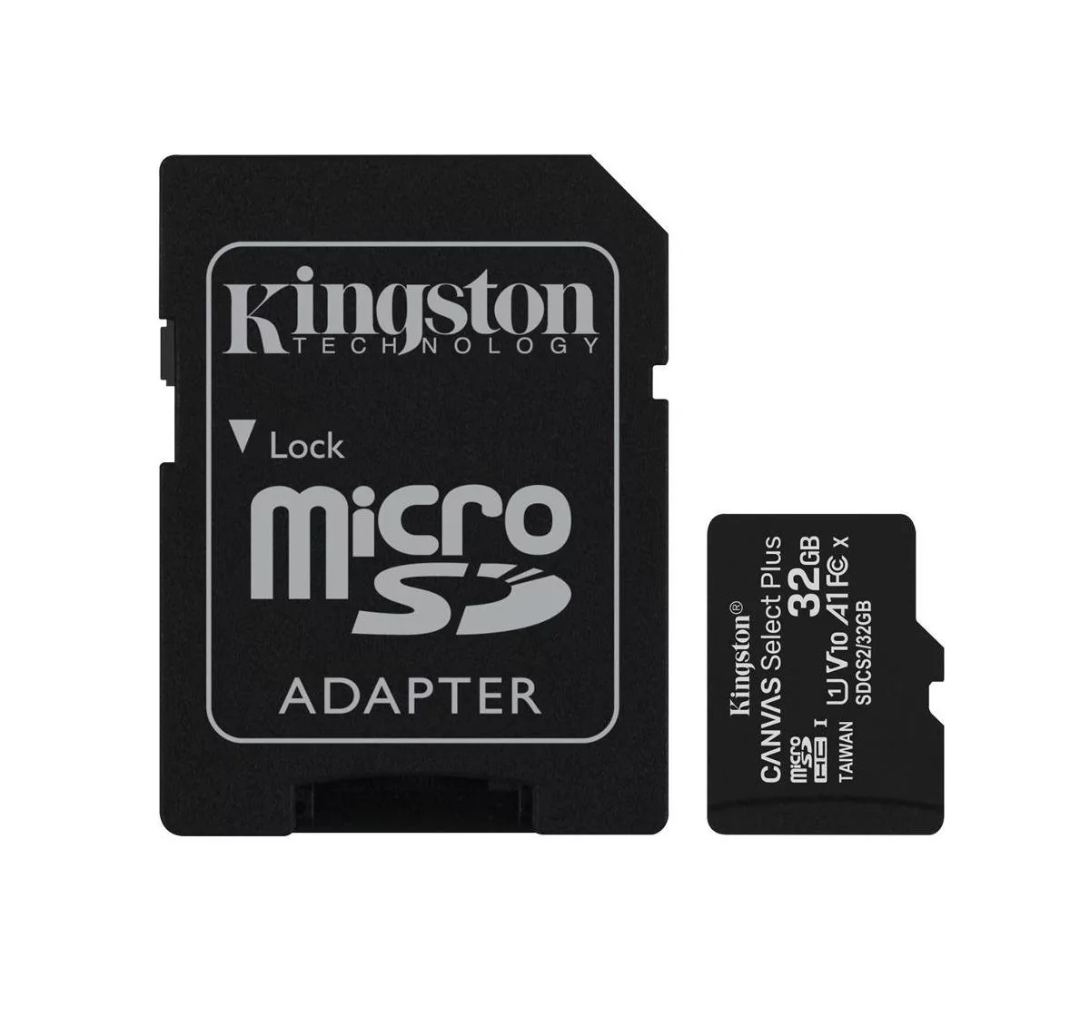 Kingston Canvas Select Plus 32GB (SDCS2/32GB-2P1A)